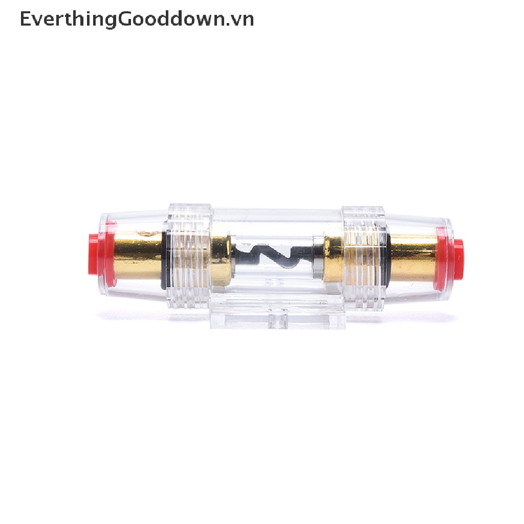 Giá Đỡ Cầu Chì AGU 8 AWG 60A Dành Cho Bộ Khuếch Đại Âm Thanh Ô Tô