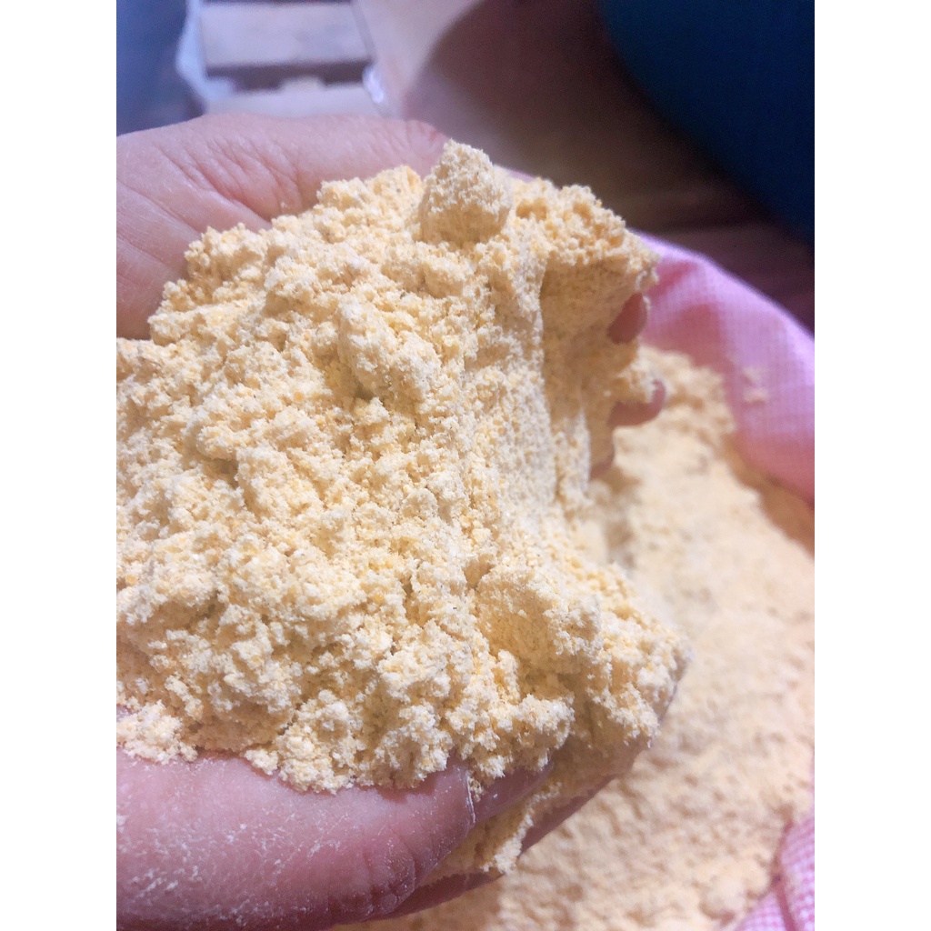 1Kg Cám ngô - Cám bắp  cho chim, gà hoặc làm mồi câu cá