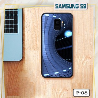 Ốp lưng kính Samsung Galaxy S9-hình 3D