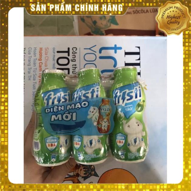 Lốc 6 chai sữa chua uống Fristi 80ml đủ vị