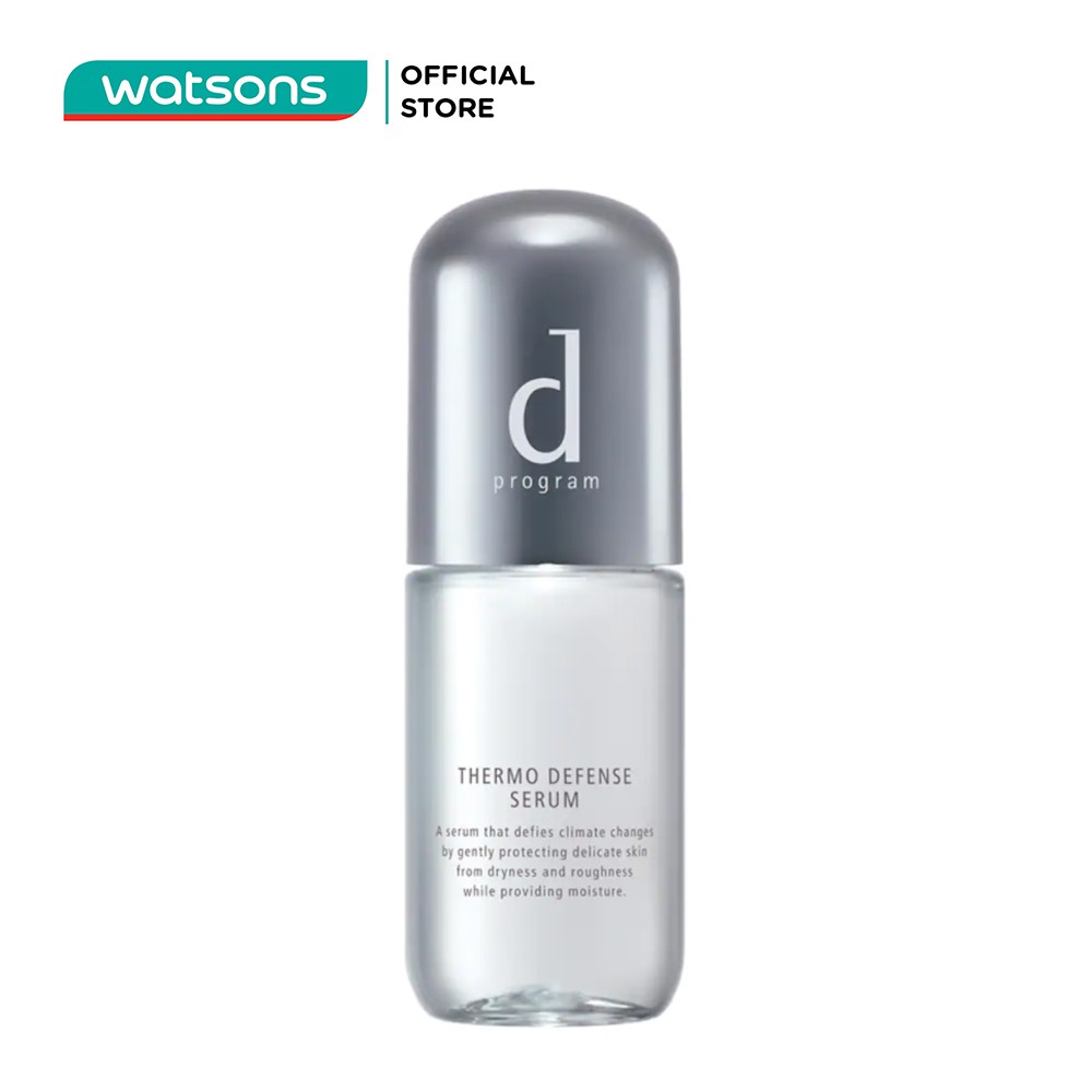 Serum D Program Thermo Defense Dưỡng Da Bảo Vệ Chuyên Sâu 40ml