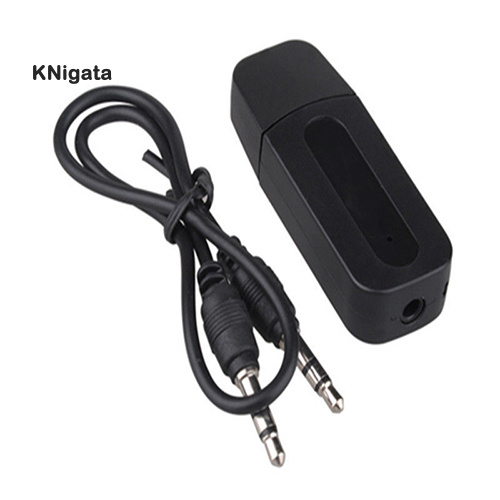 {HAM} 3.5mm Car Wireless Bluetooth Aux Audio Stereo Music Receiver Adapter with Mic