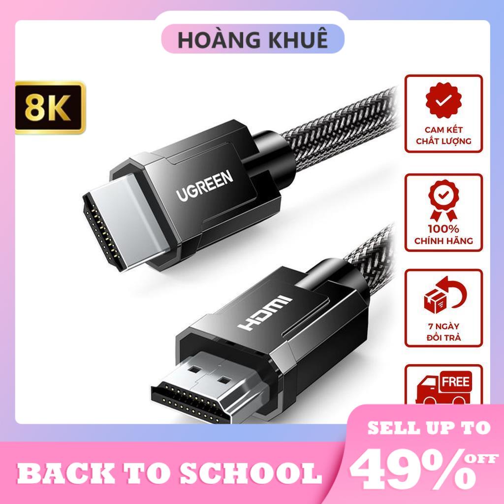 Cáp HDMI 2.1 độ phân giải 8K/60Hz dài 1-2m UGREEN HD135