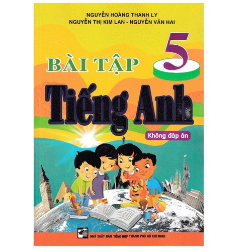 Sách - Bài tập tiếng anh 5 (khống đáp án)