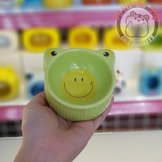 Chén ăn sứ hình thú dành cho hamster