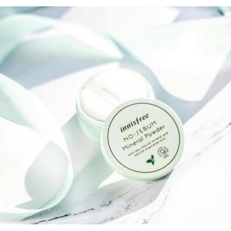 Phấn phủ dạng bột kiềm dầu Innisfree – no sebum mineral powder | BigBuy360 - bigbuy360.vn