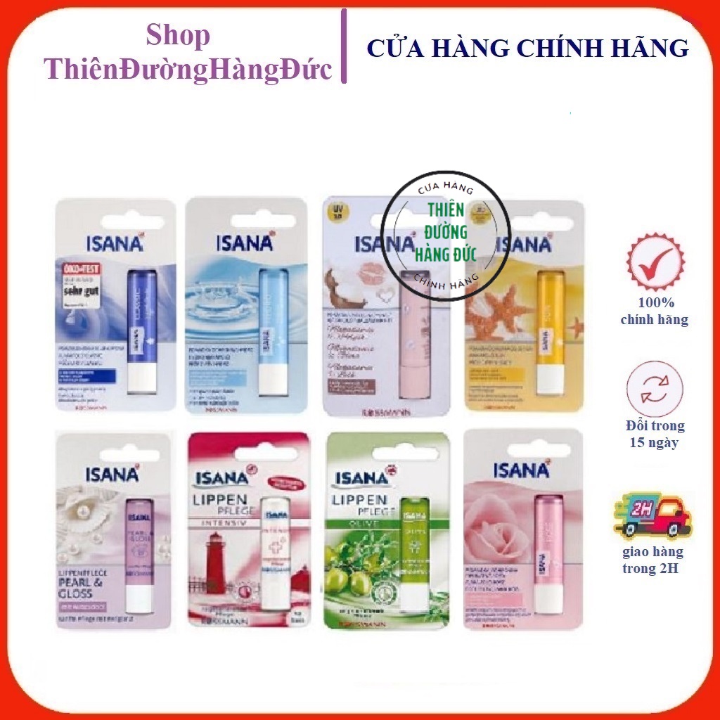 Son dưỡng môi ISANA Đức