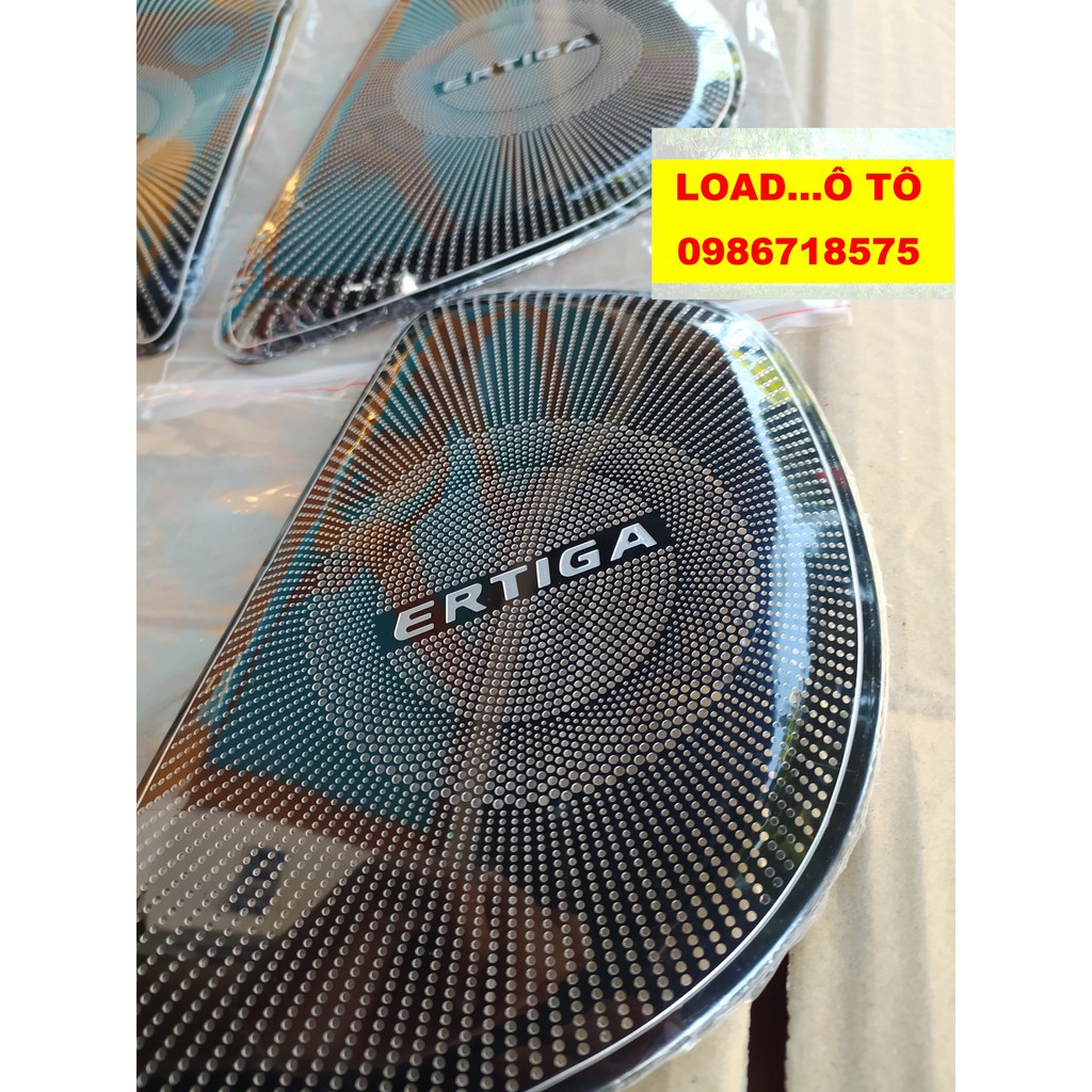 Ốp màng loa titan Ertiga 2019-2021 Cao Cấp