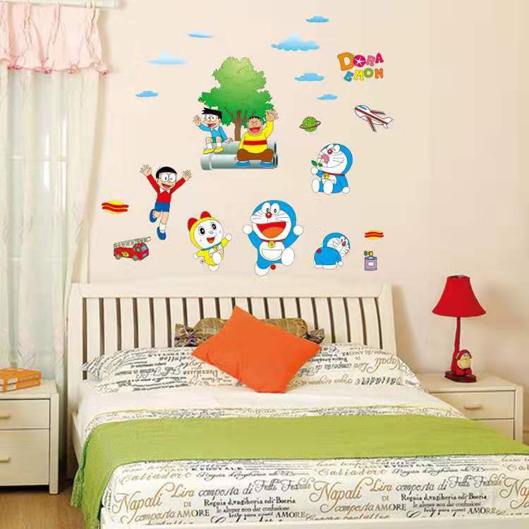 DECAL DÁN TƯỜNG HÌNH DOREMON - LUCY259