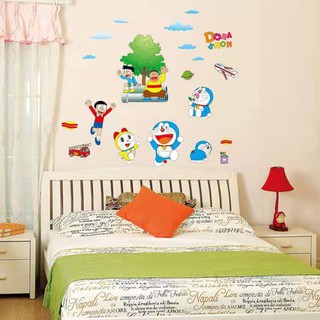 DECAL DÁN TƯỜNG HÌNH DOREMON - LUCY259