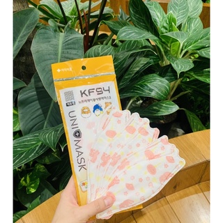 Khẩu trang KF94 Unimask trẻ em