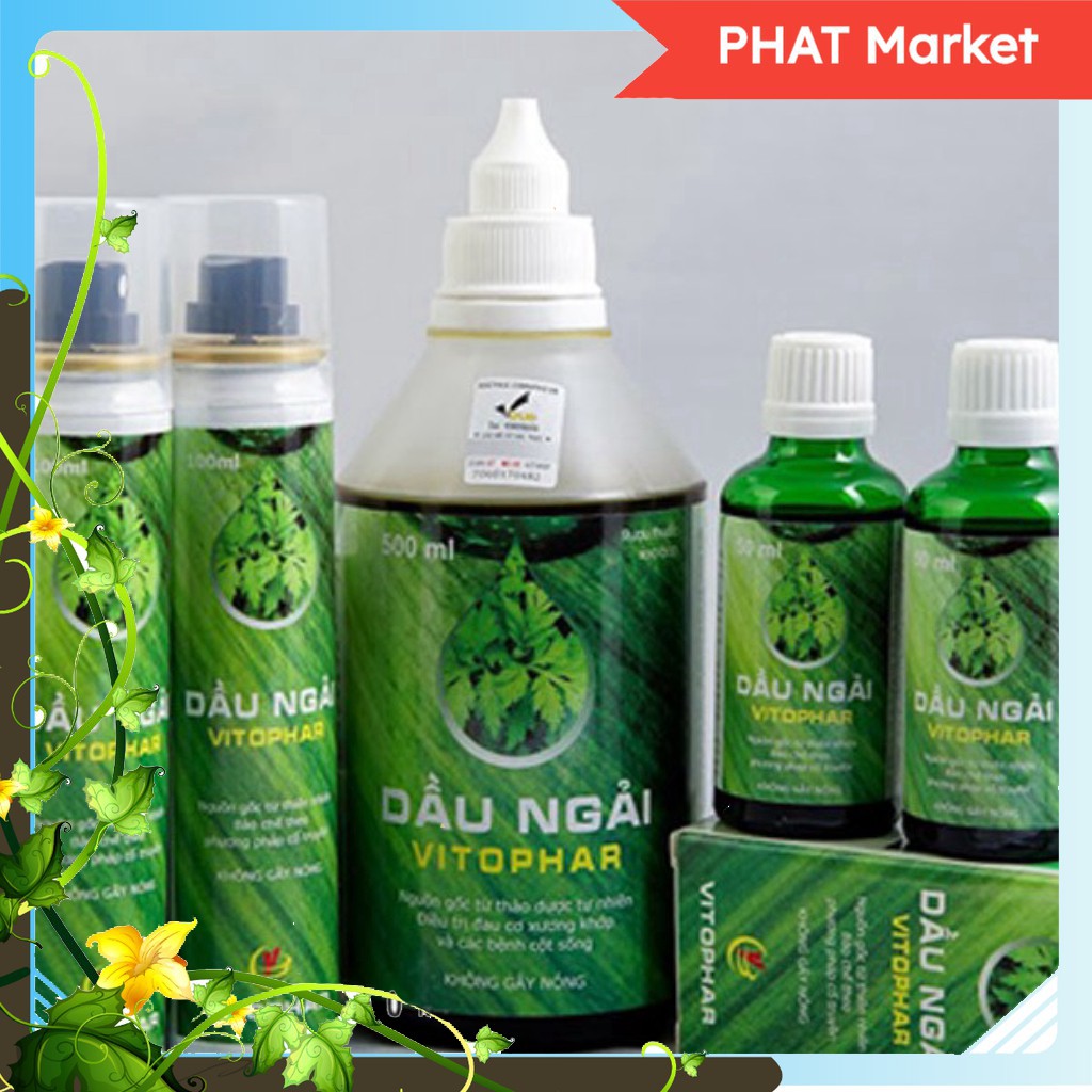 Tinh dầu ngải cứu  -  PMA -  hỗ trợ tốt cho điều trị nhức mỏi xương khớp thoái hóa cột sống - vận động nhiều | BigBuy360 - bigbuy360.vn