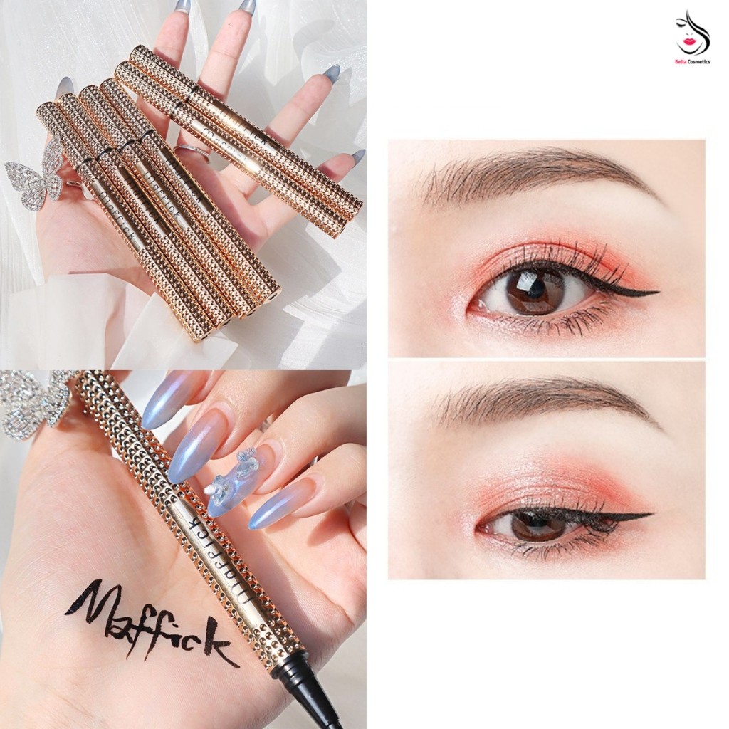 Bút Kẻ Mắt MAFFICK EYELINER GOLDEN Đầu Nhỏ Không Lem