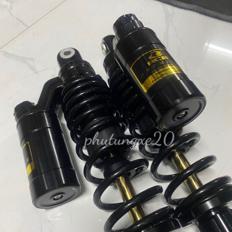 Phuộc Bình Dầu RCB Gắn Air Blade  Novo 4 5 6 PCX NVX Feliz ...