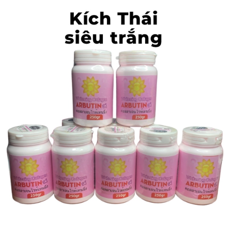 Kem Kích Trắng Dưỡng Da Body Arbutin, Whitening Collagen Thái Lan