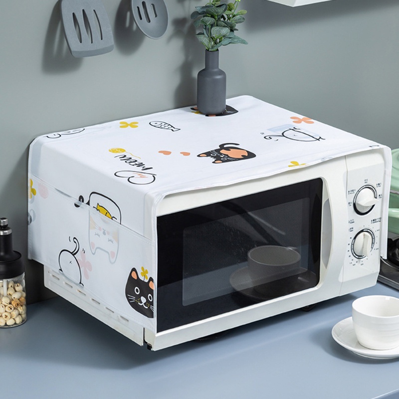 Vỏ Bọc Lò Vi Sóng Bằng PEVA Chống Bụi Chống Thấm Nước Bảo Vệ Ant