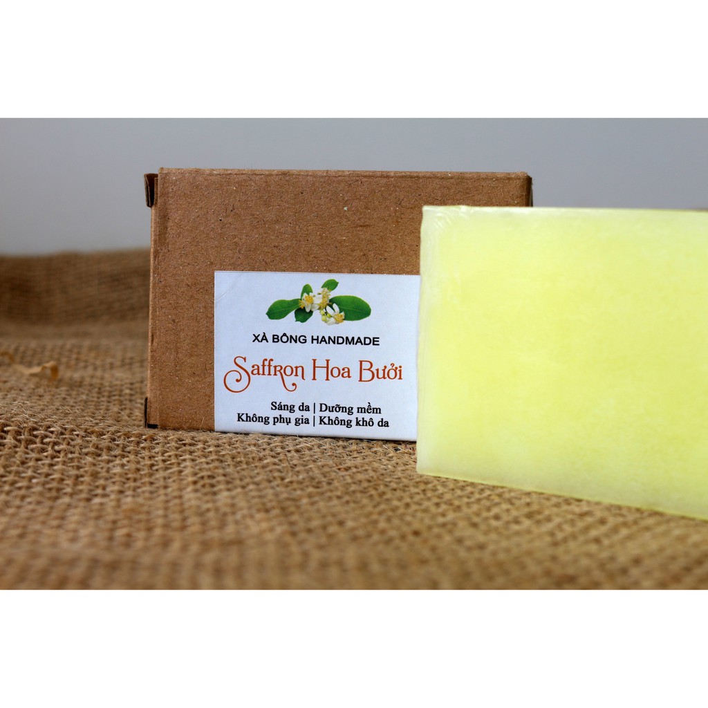 [Siêu Tốt] Xà Bông Dưỡng Da Saffron 100gr Hàng Việt Nam | BigBuy360 - bigbuy360.vn