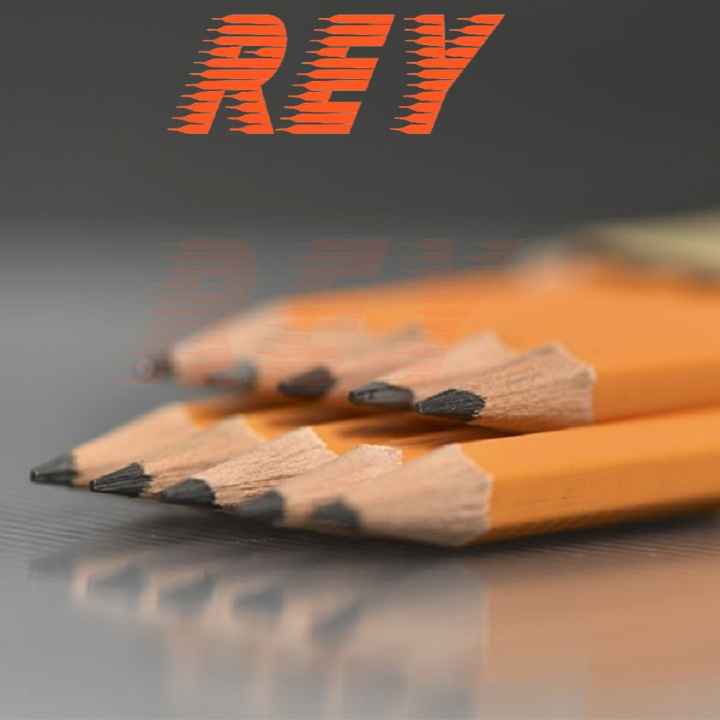 HỘP 10 cây bút chì gỗ ruột chì 2B 𝑻𝒉𝒊𝒆̂𝒏 𝑳𝒐𝒏𝒈 GP-018