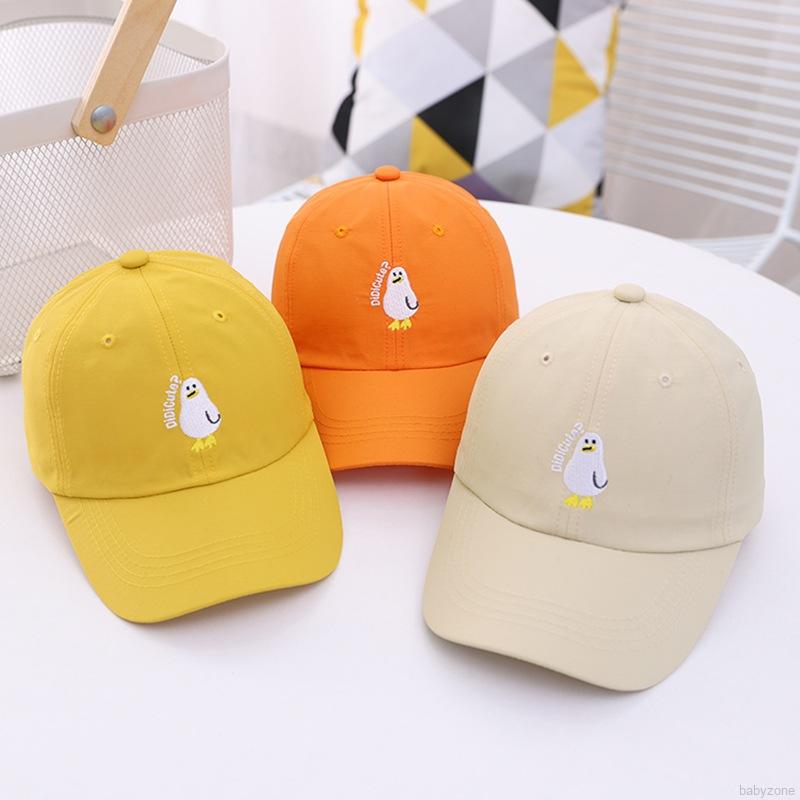 Mũ Lưỡi Trai Chất Liệu Mềm Mại Nhanh Khô Cho Bé