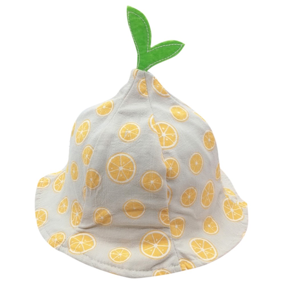 Nón Tai Bèo Họa Tiết Trái Cây Cho Bé