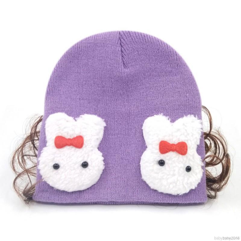 Bộ mũ tóc giả cho bé gái