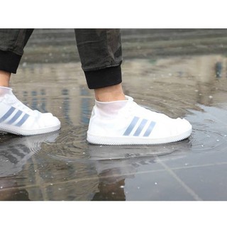 BỌC GIÀY ĐI MƯA bằng SILICON cao cấp - Đủ Size 25-47 - CO GIÃN, CHỐNG TRƯỢT