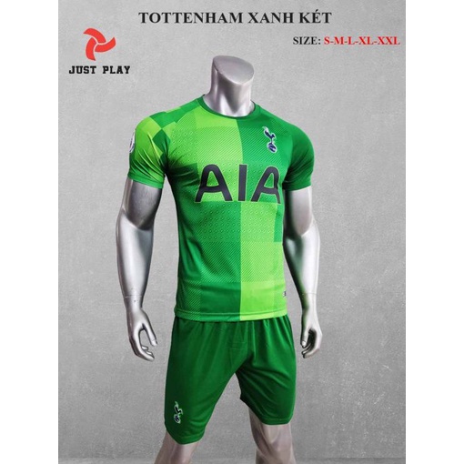 Bộ Quần Áo Bóng Đá CLB Tottenham 2021 - In Tên Theo yêu cầu ( Có Tính Phí )