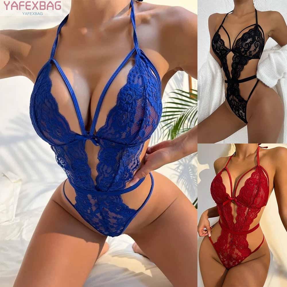 Đầm Ngủ 100% Cotton Màu Đỏ / Xanh Dương / Đen / Trắng Kiểu Dáng Quyến Rũ Cho Nữ