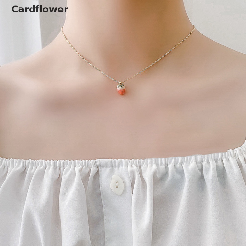 &lt; Cardflower &gt; Vòng Cổ Choker Mặt Tròn Đôi Đính Đá Zircon Quà Tặng Tiệc Tùng Dành Cho Nữ