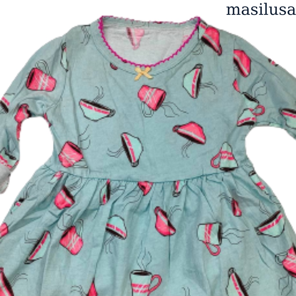 Đầm tay dài cho bé