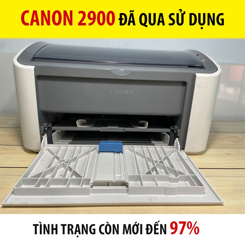 Máy in Canon 2900 1 mặt trắng đen khổ giấy aa đầy đủ phụ kiện kèm theo BH 6TH | Shop hỗ trợ lăp đặt tận nơi HCM | BigBuy360 - bigbuy360.vn