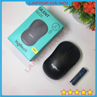Chuột không dây logitech m220 không tiếng ổn, giảm đến 90% tiếng ồn