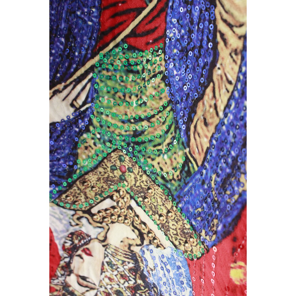 Chân Váy Thêu Hoa Văn POKERANGEL ZHANGZI + Áo DILIREBA - MUOJ | BigBuy360 - bigbuy360.vn