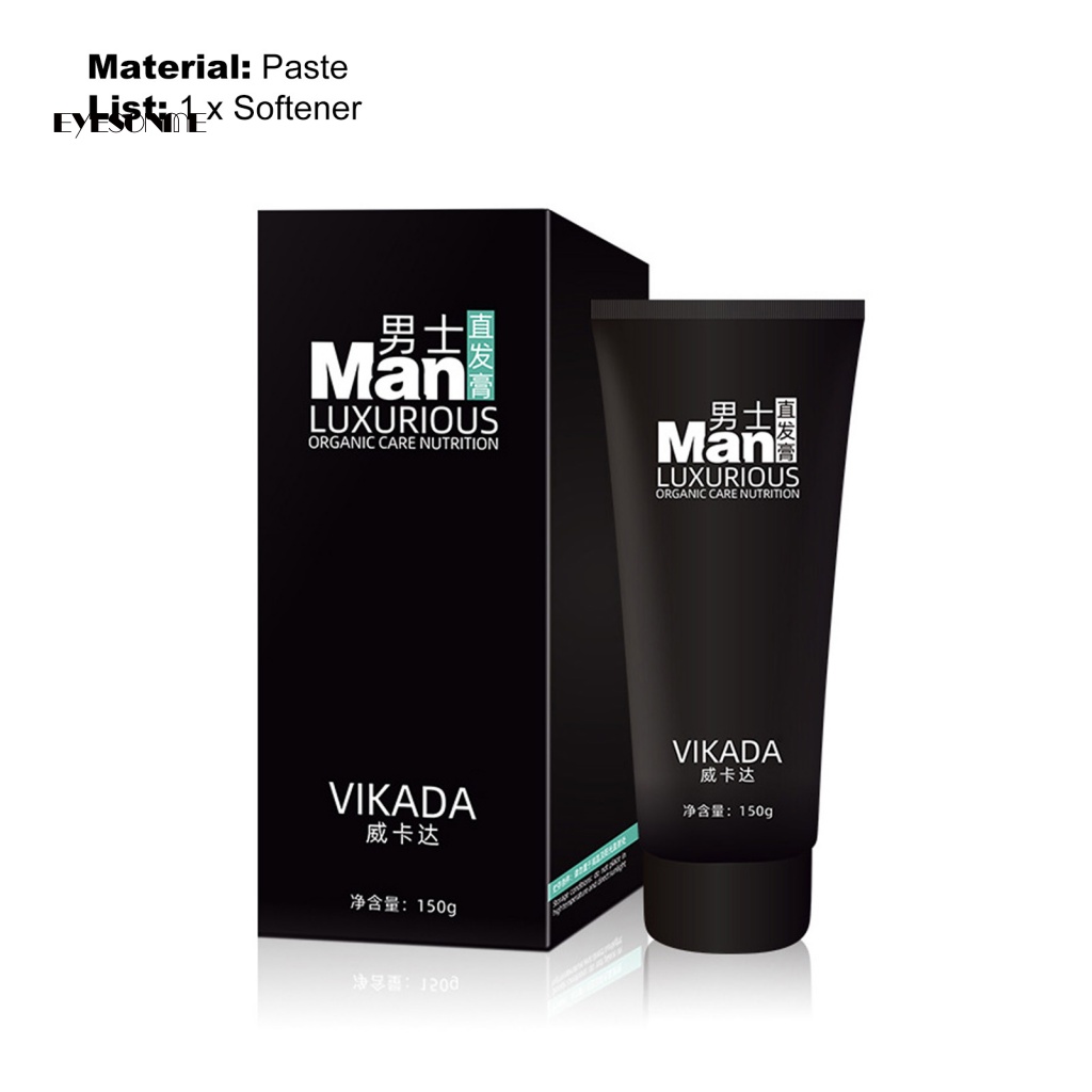 Kem Làm Thẳng Tóc Không Vĩnh Viễn Cho Nam Giới
