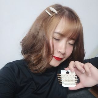 Set kẹp đính đá 5 chi tiết siêu hot (Có video - ảnh thật)