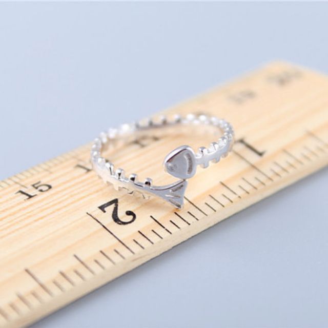 FREESHIP ĐƠN TỪ 99K N05 Bạc 925- (N05) Nhẫn Bạc Ý xương cá cá tính