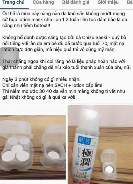 [MẪU MỚI NHẤT] Nước Hoa Hồng Hada labo Lotion Hada Labo Nhật Bản