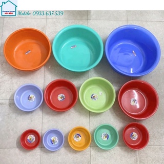 Thau nhựa Duy Tân/Chậu nhựa Duy Tân