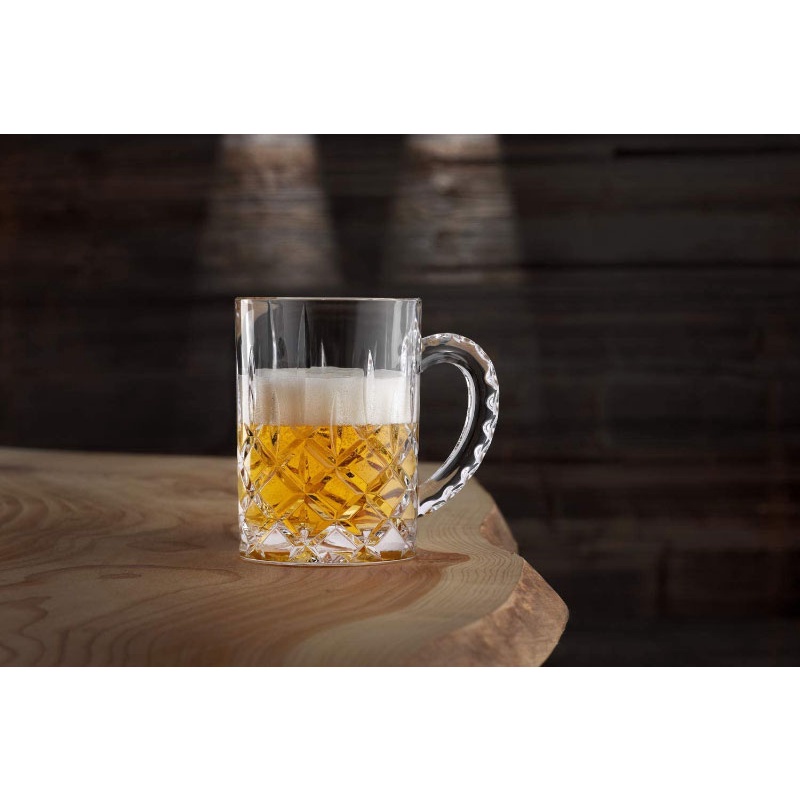 Cốc uống bia Pha lê Nachtmann 95635 Noblesse Bierkrug nhập Đức