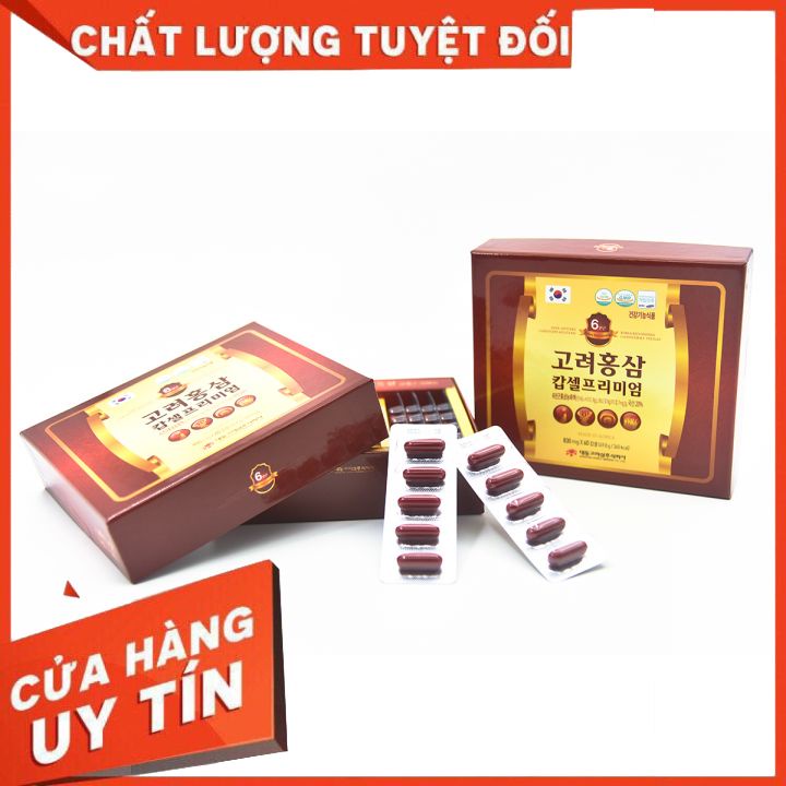 VIÊN SÂM 🍑THƯỢNG HẠNG 🍑 SÂM NHUNG LINH CHI ĐÔNG TRÙNG HẠ THẢO 60 VIÊN HÀN QUỐC