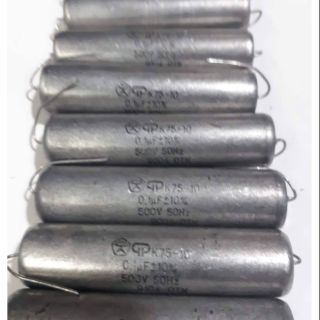 Tụ loa nga 0,1 mf/ 500v