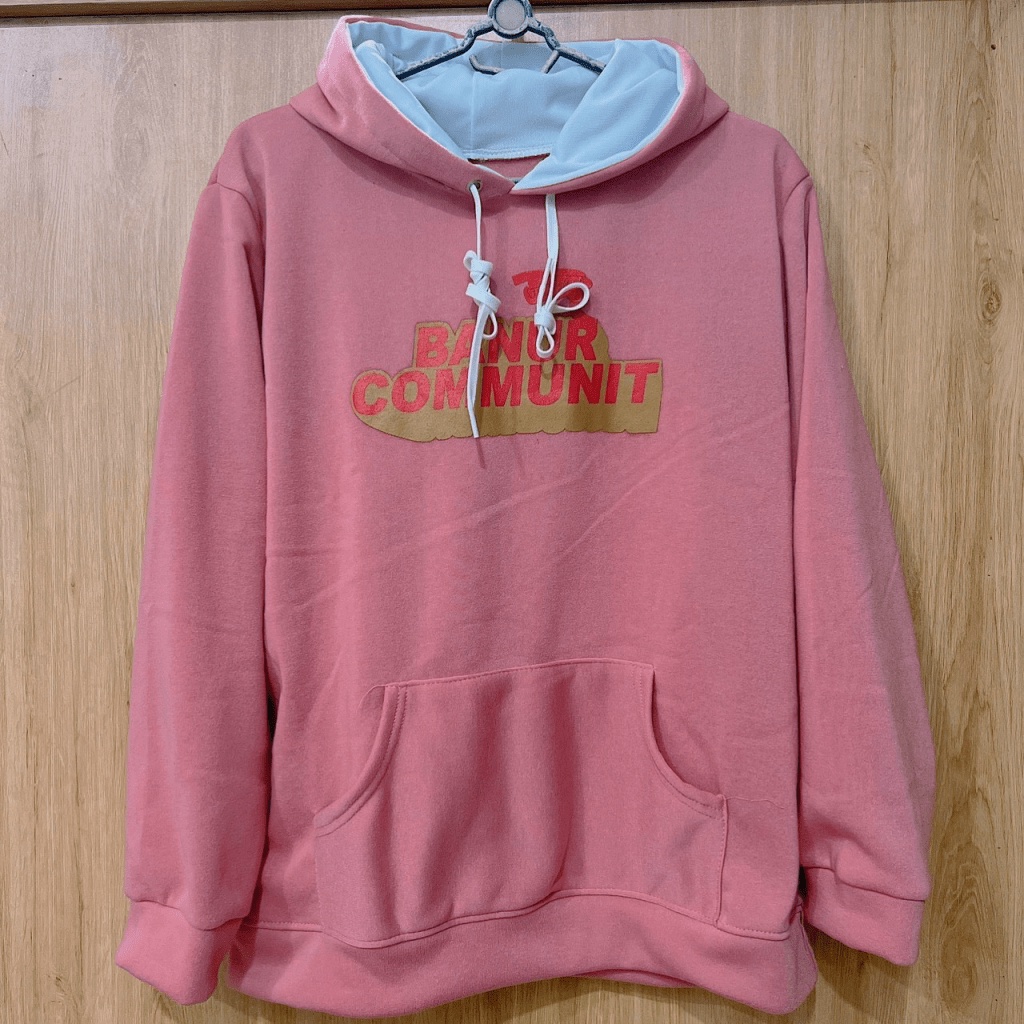 Áo Hoodies Nữ Vải Nỉ Dày Mịn Nón Lớn 2 Lớp in Chữ Form Rộng 2 Màu Dễ Chọn Hot Trend NEW UNISEX