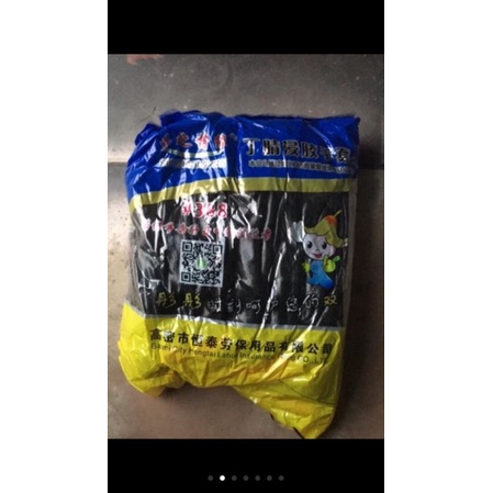 Gang tay phủ sơn xanh và đen hàng xịn 338