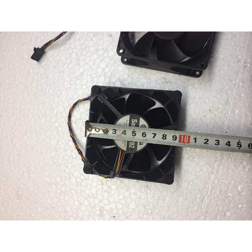 Quạt 9Cm Fan 9 Siêu tốc 9.3x9.3x3.3Cm