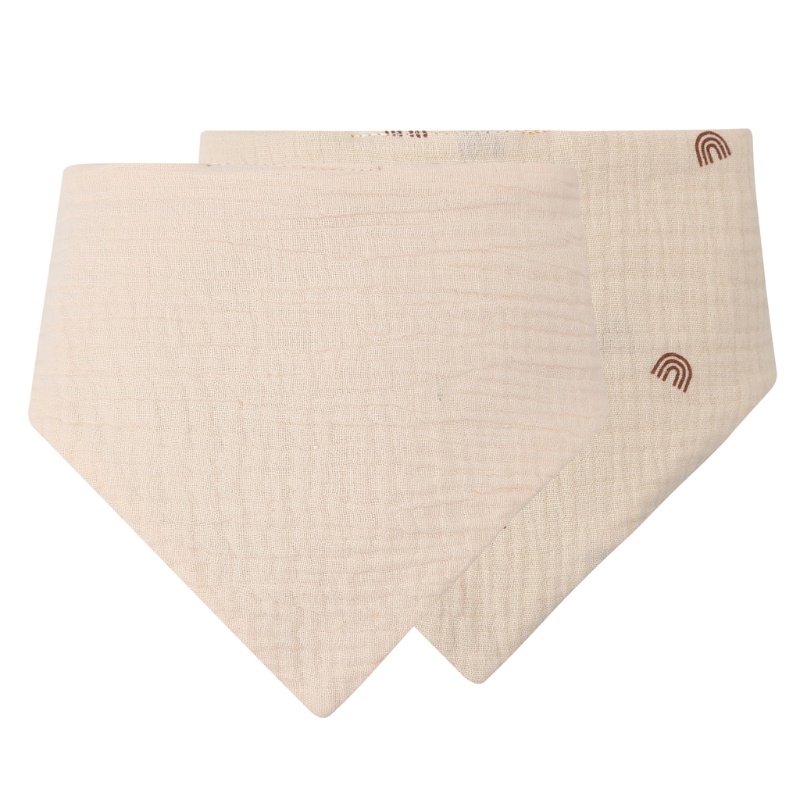 Yếm Ăn Cotton Mềm Mại Thấm Hút Tốt Cho Bé