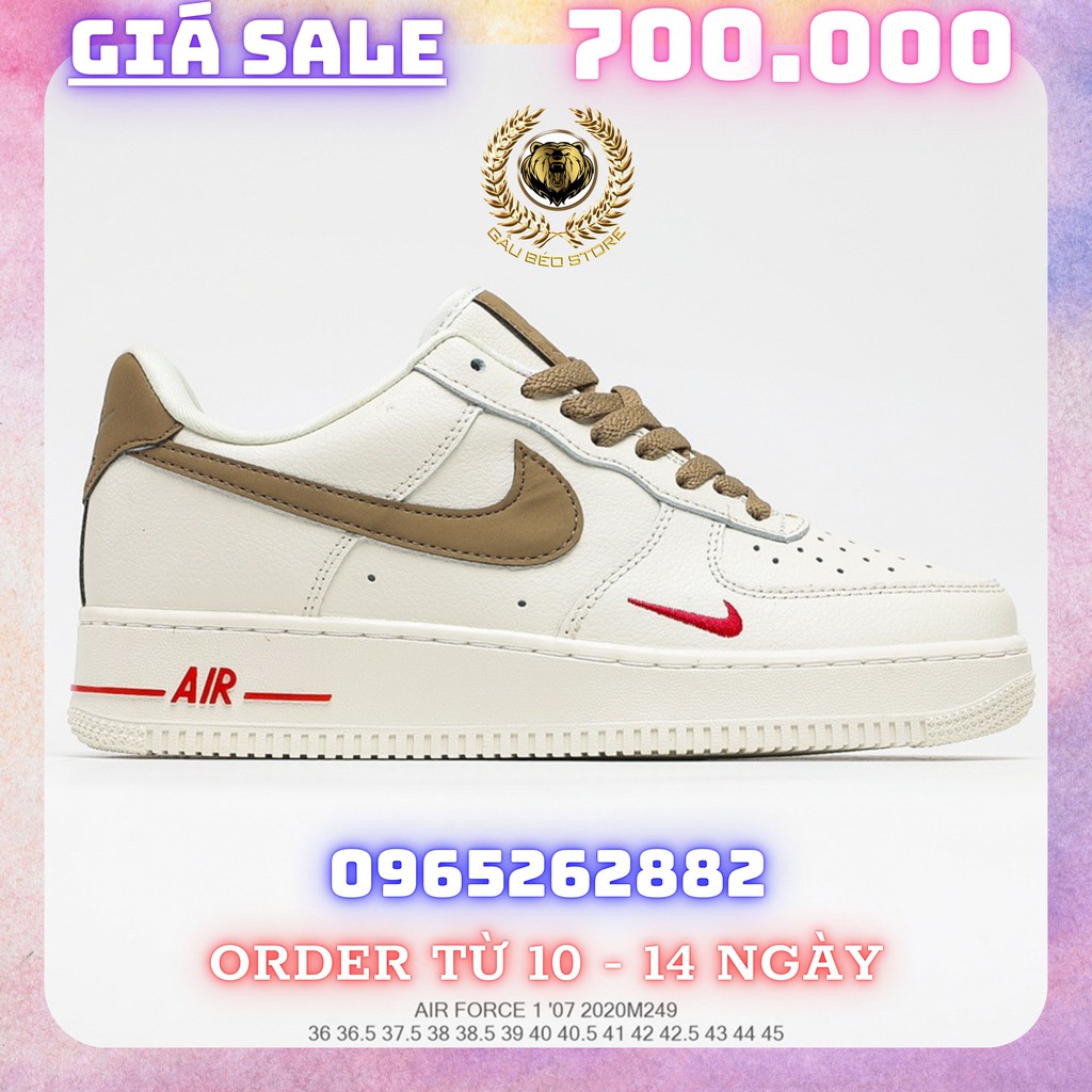 Order 1-2 Tuần + Freeship Giày Outlet Store Sneaker _Nike Air Force 1 Low ’07 MSP: 2020M2491 gaubeaostore.shop