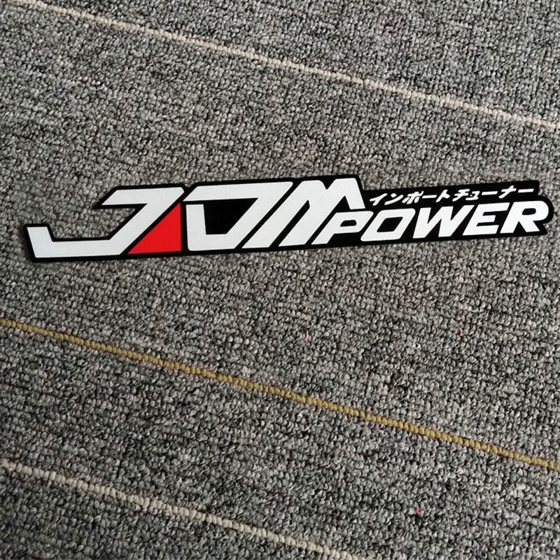 Miếng Dán Trang Trí Xe Hơi Chống Trầy Xước Phản Quang Kiểu Nhật Bản