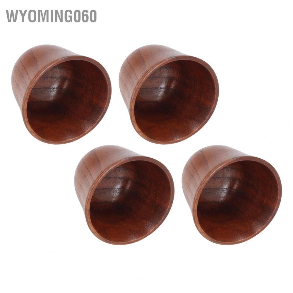 Tách trà bằng gỗ 75ml Wyoming060