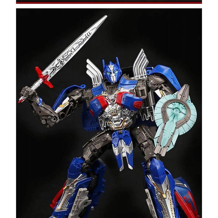 MÔ HÌNH TRANSFORMER OPTIMUS PRIME BMB H6001-1