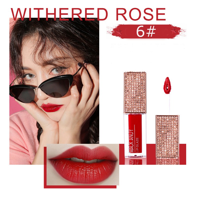 Mô Hình Vụ Nổ Trang Điểm Marco Andy Mờ Nhung Son Môi Nữ Sinh Viên Không Thấm Nước Dưỡng Ẩm Môi | BigBuy360 - bigbuy360.vn